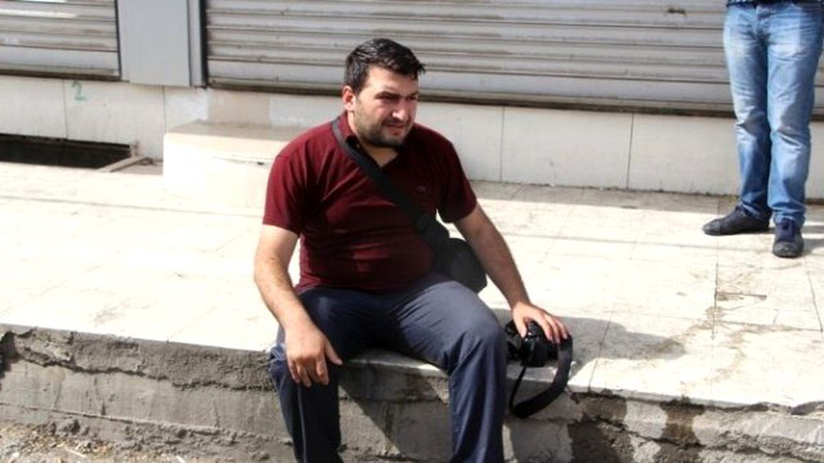 Silopi\'de Şoförlerin Eyleminde Olaylar Çıktı