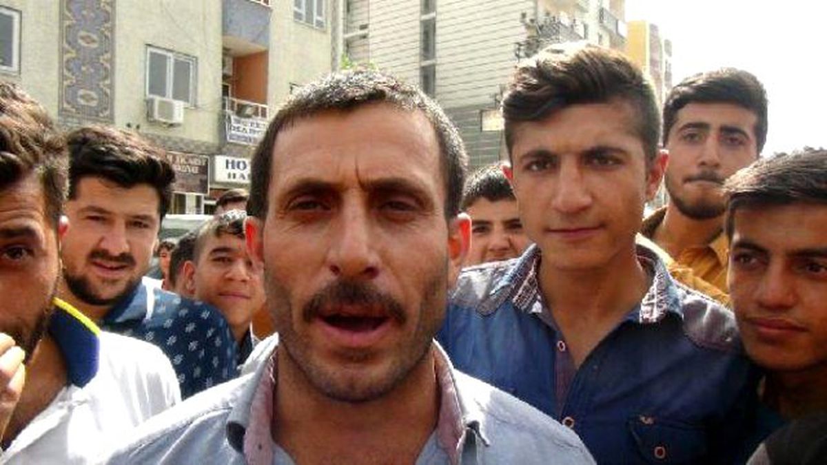 Silopi\'de Yol Kapatan Şoförlere Polisten Müdahale
