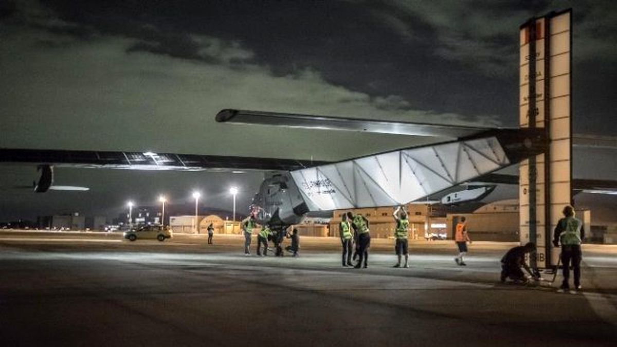 Solar Impulse 2, Hawaii Yolculuğuna Bir Kez Daha Başladı