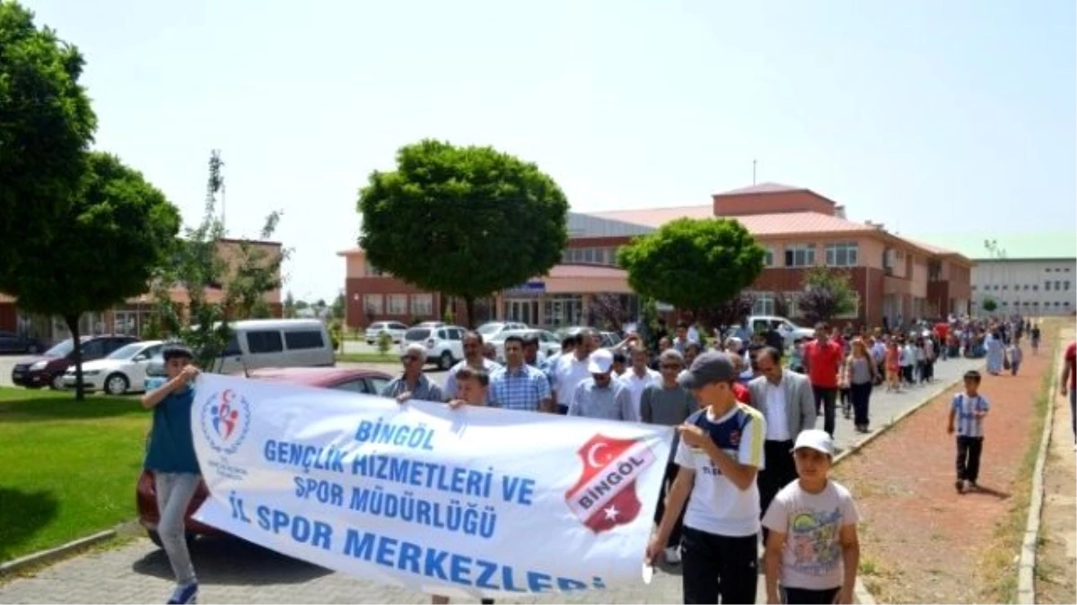 Spor Merkezlerinin Açılışı Yapıldı