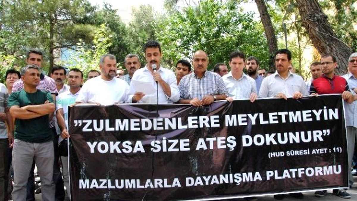 Stk\'lardan Kobani Olayları İçin Ortak Basın Açıklaması