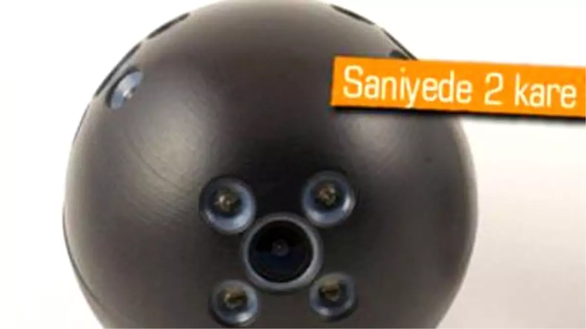 Suçluların Yerini Kameralı Top Bulacak