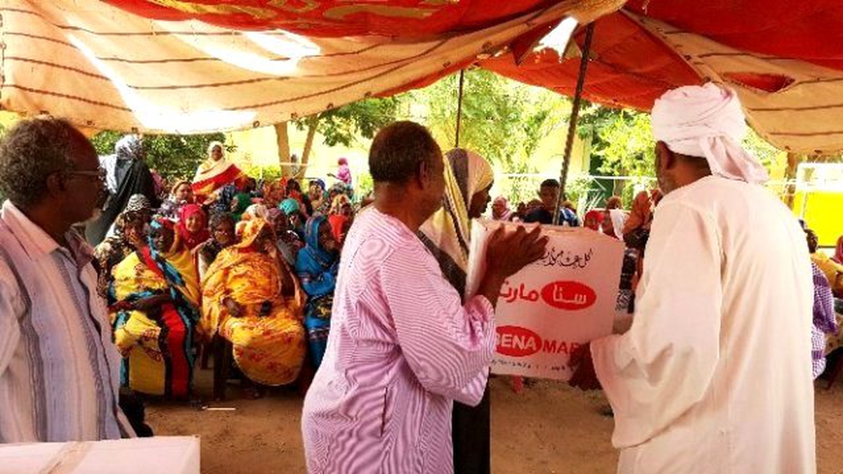 Sudan\'da Yetimler İhlas Vakfının Yardımları ile Güldü