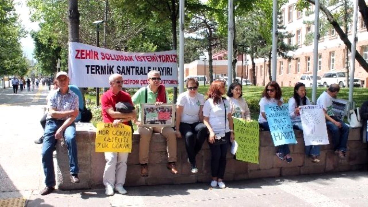 Termik Santral Karşıtı Eylem