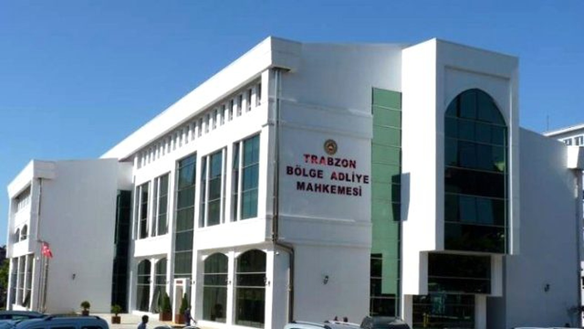 Trabzon Bölge Adliye Mahkemesi Binası Hizmete Hazır