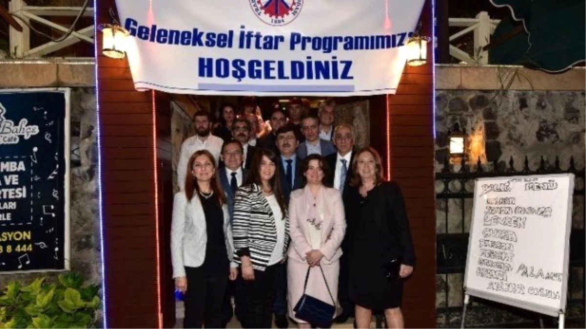 Trabzon Ttso\'nun Geleneksel İftar Yemeğinde Buluştu