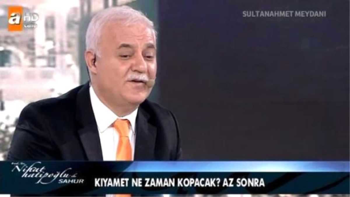 TV Programında Altyazı: Kıyamet Ne Zaman Kopacak? Az Sonra!