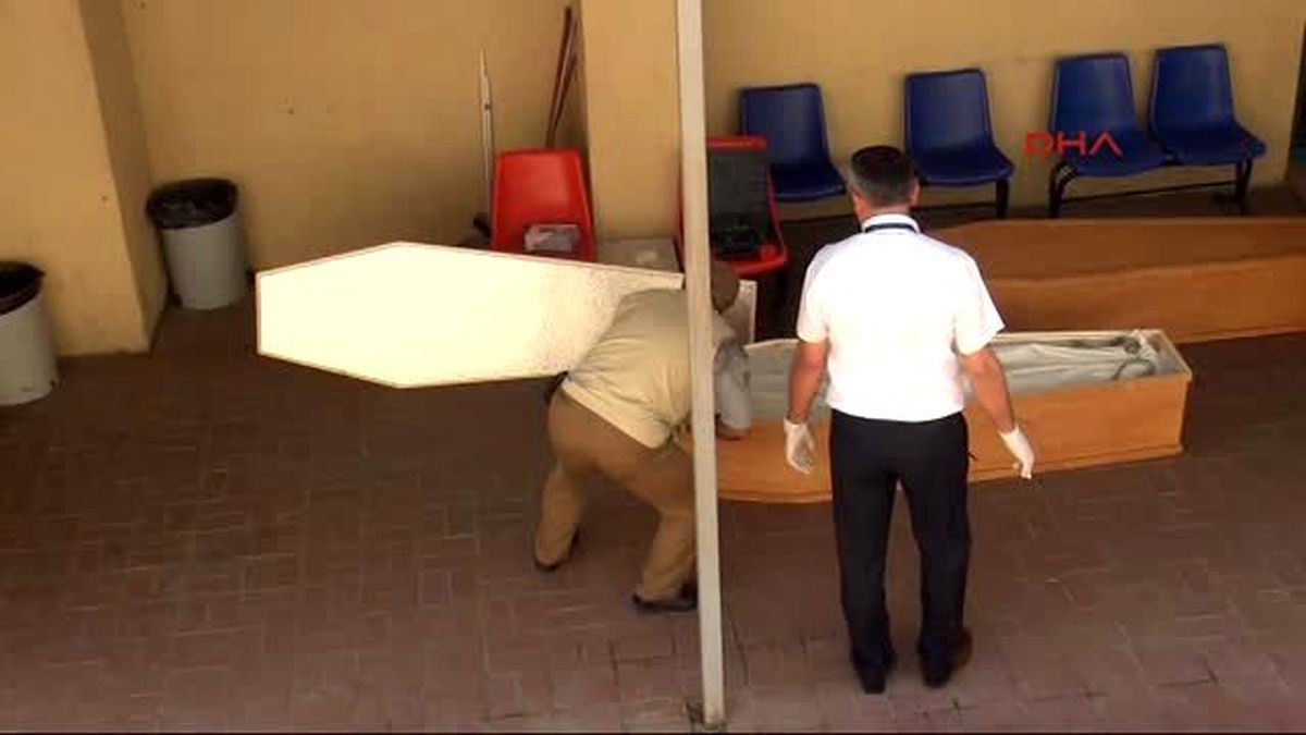 Ukraynalı Çiftin Cenazeleri Adli Tıptan Alındı