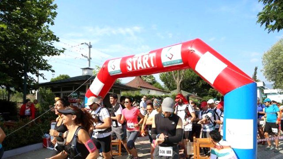 Ultra Sapanca Dağ Koşusu Performansları Takdir Topladı