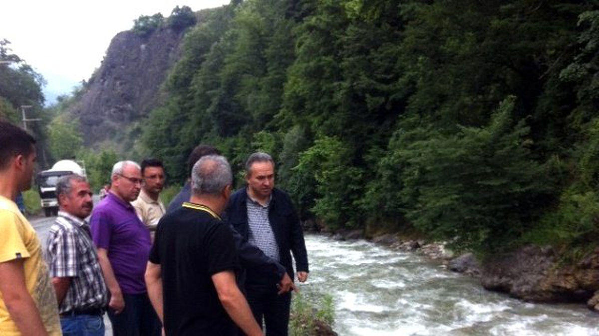 Vali Fidan Şikayetleri Yerinde İnceledi