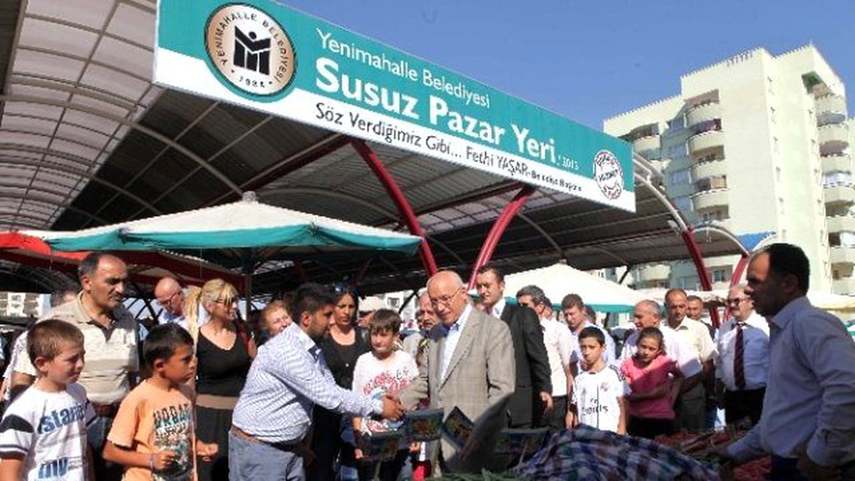 Yenimahalle Belediyesi\'nden Susuz\'a Dört Dörtlük Hizmet