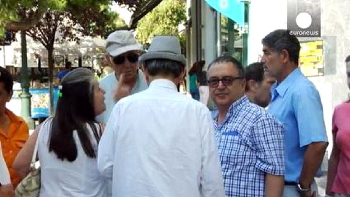 Yunanistan Borcunu Ödemeyeceğini Açıkladı