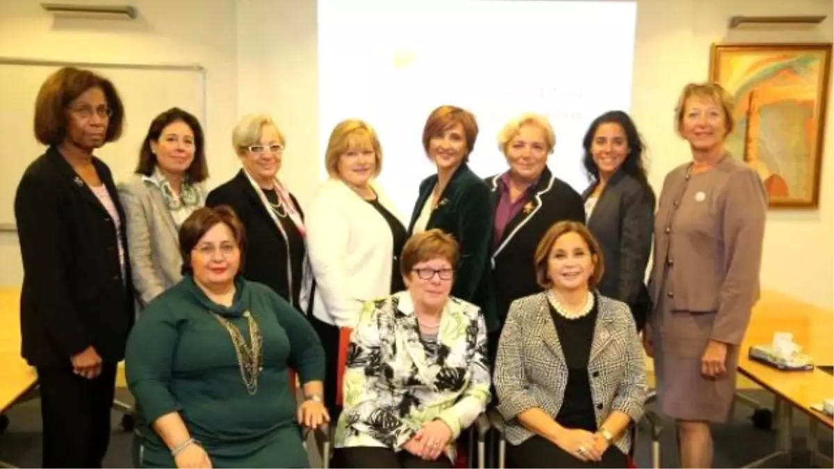 20. Uluslararası Soroptimist Konvansiyonu" 32 Yıl Sonra Yeniden İstanbul\'da