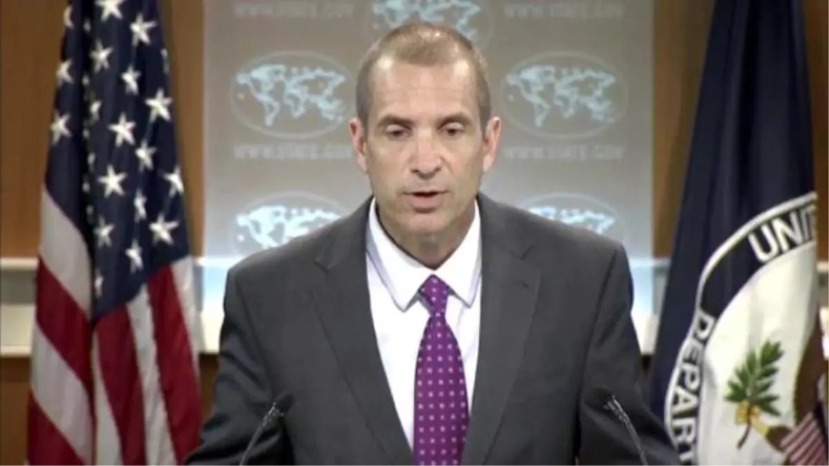 Abd: Türkiye\'nin, Suriye\'de Tampon Bölge Oluşturacağı Konusunda Somut Kanıt Yok