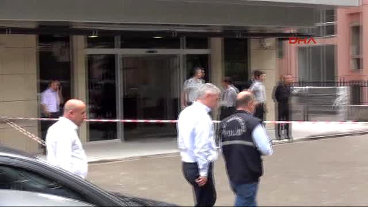 Adalet Bakanlığı Ek Binasına Ateş Açan Kişi Gözaltına Alındı