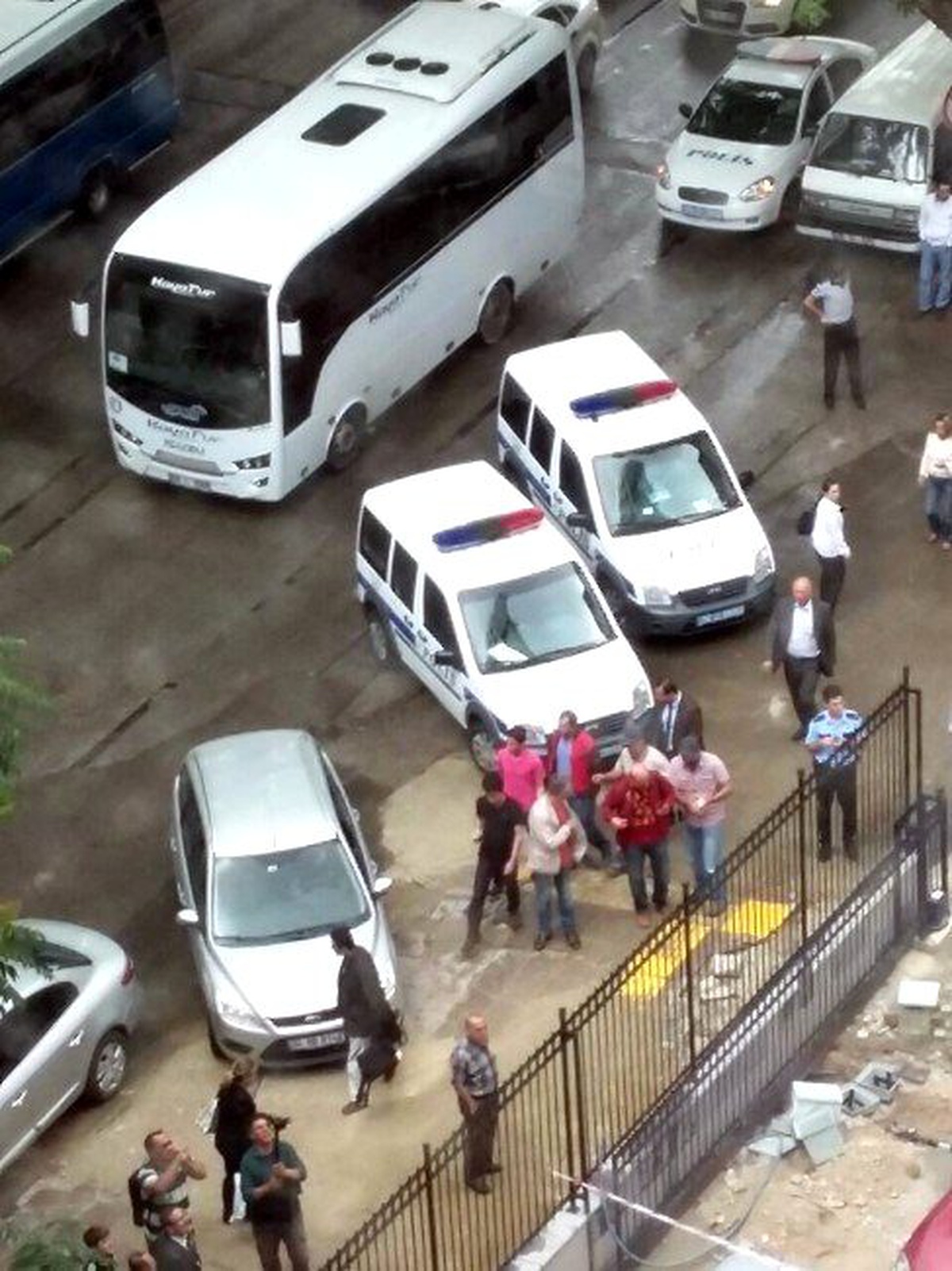 Adalet Bakanlığı Ek Binasına Ateş Açan Şahıs Gözaltına Alındı