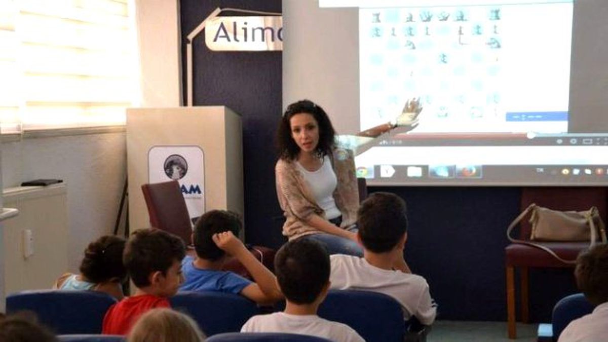 Aksam Yaz Kursları Başladı