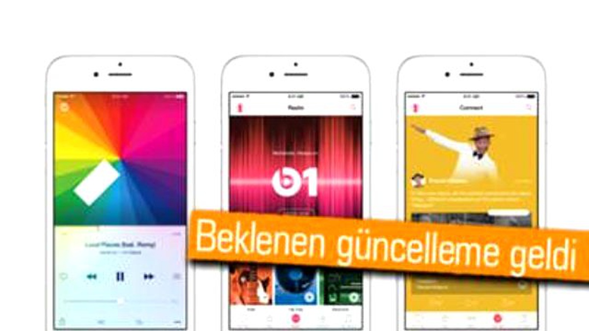Apple Music ve İos 8.4 Yayınlandı