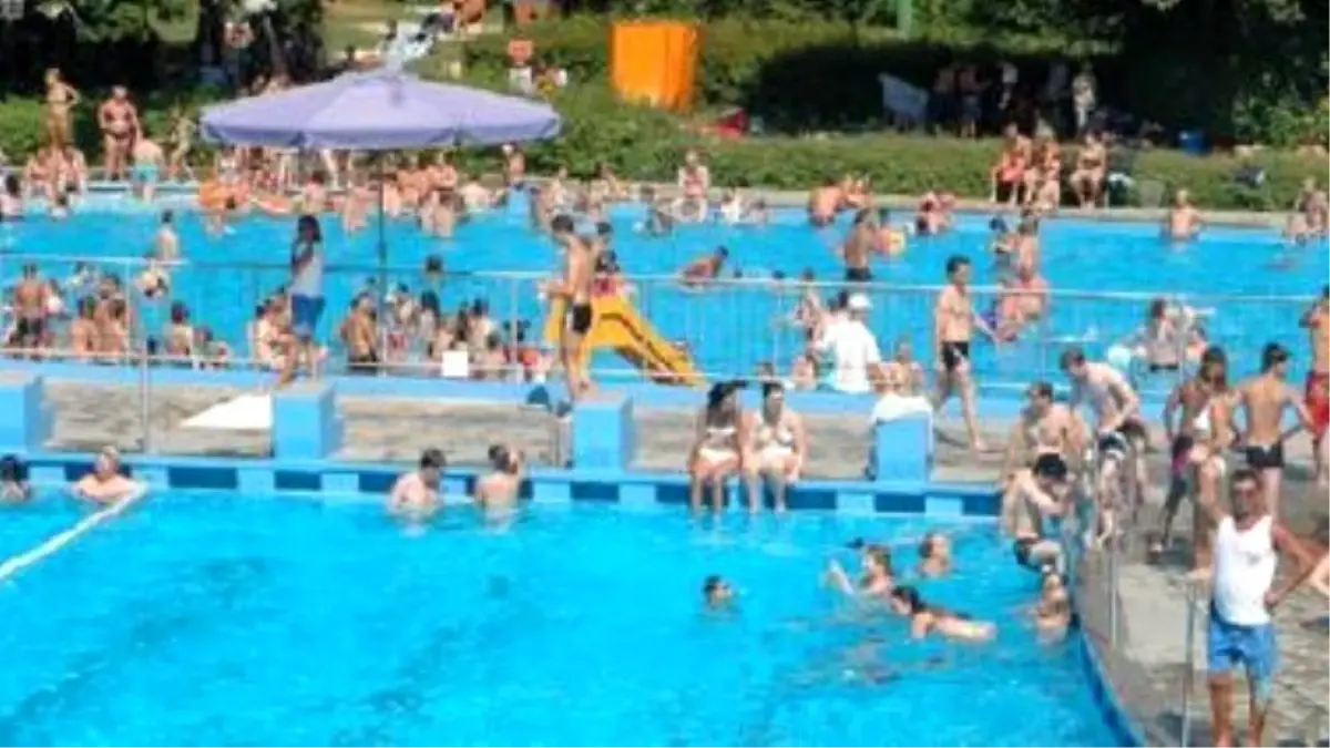 Avrupa Sıcaklardan Kavruluyor