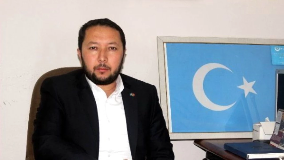 Bağımsız Doğu Türkistanlılar Derneği Başkanı Erkinbeğ Uygurtürk Açıklaması
