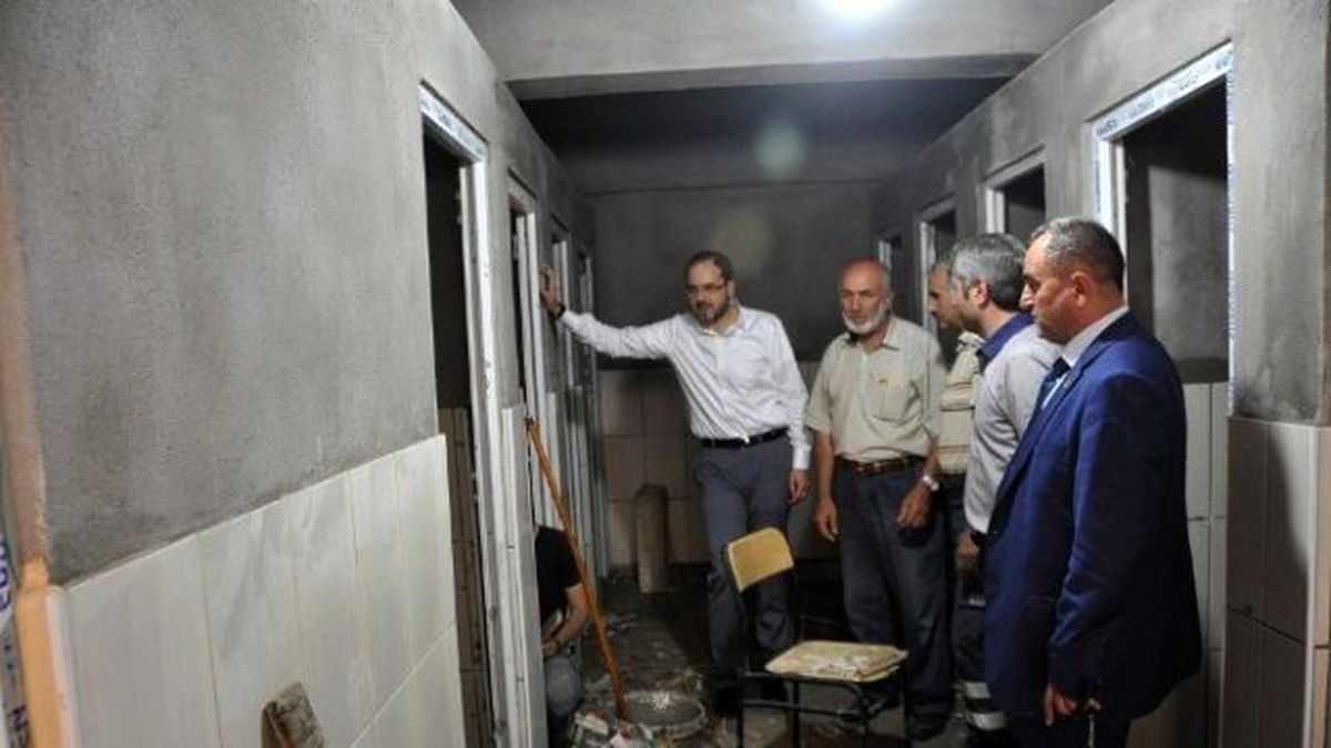 Başiskele\'de Her Noktaya Hizmet Gidiyor