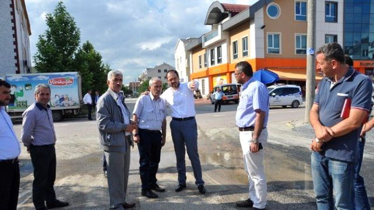 Başiskele Encümen ve Demet Sokağa Asfalt