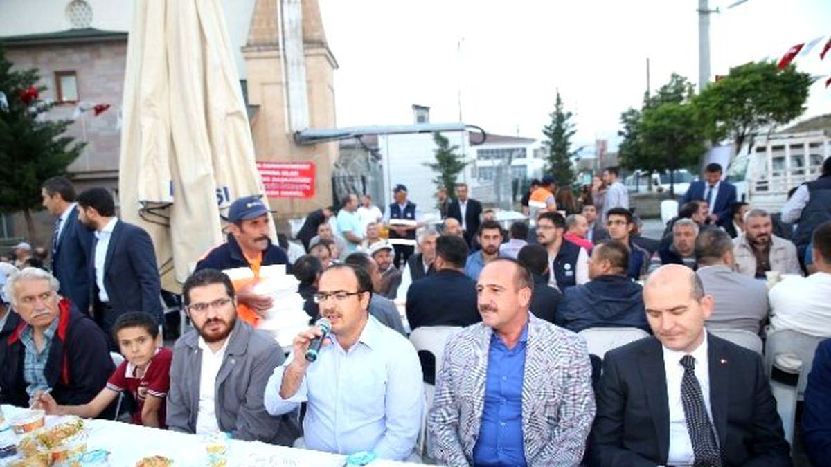 Başkan Duruay, Sanayi Sitesi Esnafı ile İftar Yemeğinde Buluştu