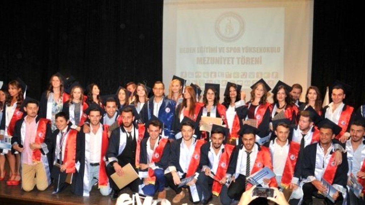 Besyo\'nun Mezuniyet Töreni Gerçekleşti