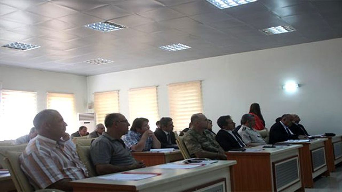 Bilecik İl Uyuşturucu ile Mücadele Kurulu Toplantısı Yapıldı