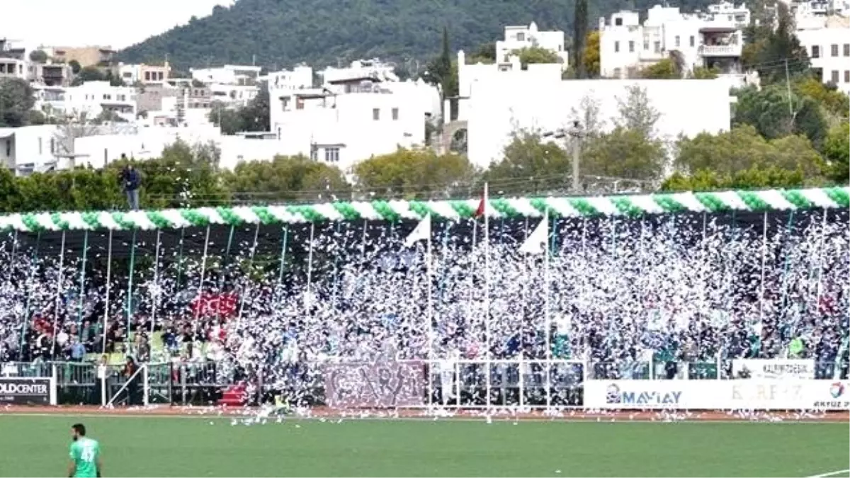 Bodrum Şehir Stadı 3. Lig\'e Hazırlanıyor