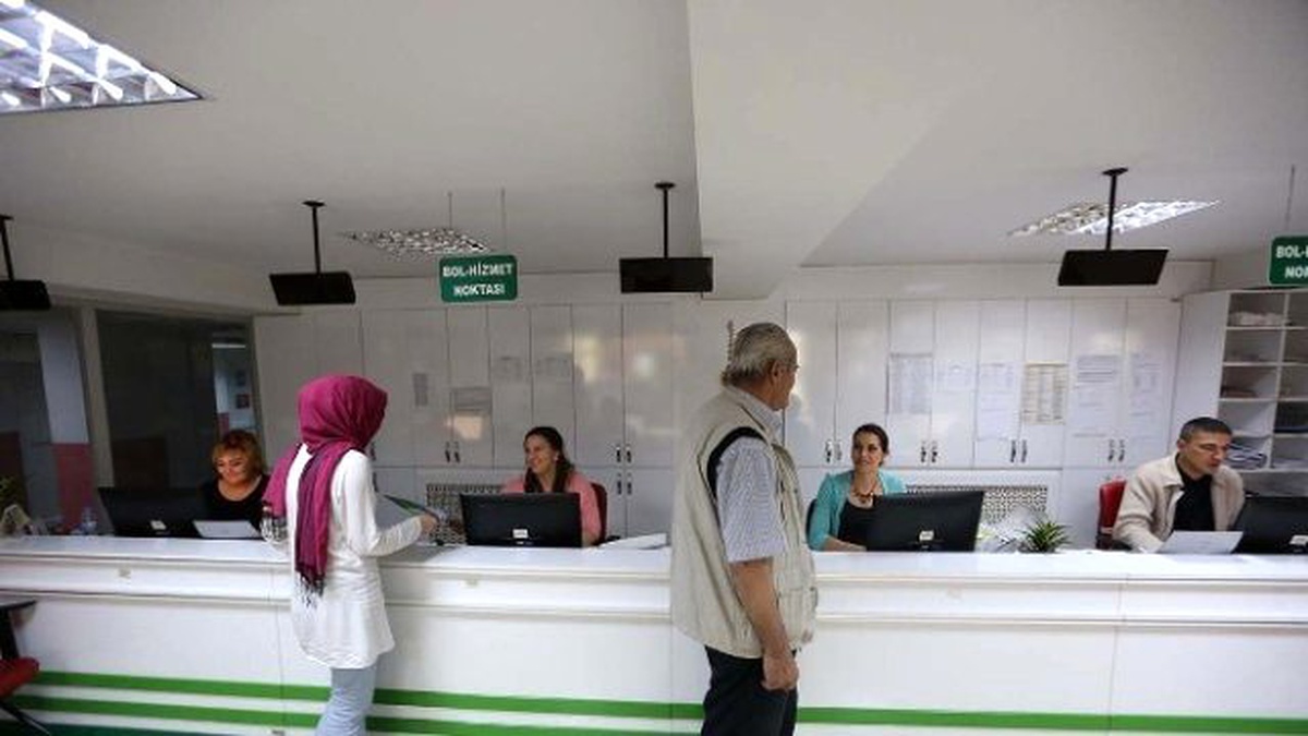 Bolu Belediyesi Bol-hizmet Noktasından Rekor Sonuçlandırma