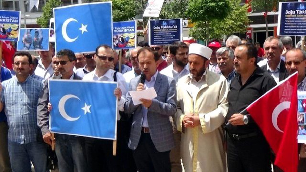 Bolu\'da Doğu Türkistan\'da Ölenler İçin Gıyabi Cenaze Namazı Kılındı