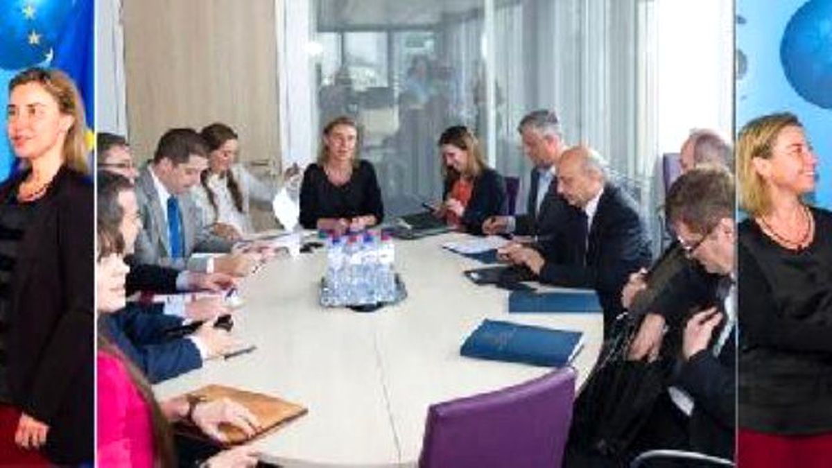 Brüksel\'de 17 Saat Süren Kosova-Sırbistan Görüşmesinde Anlaşma Sağlanamadı