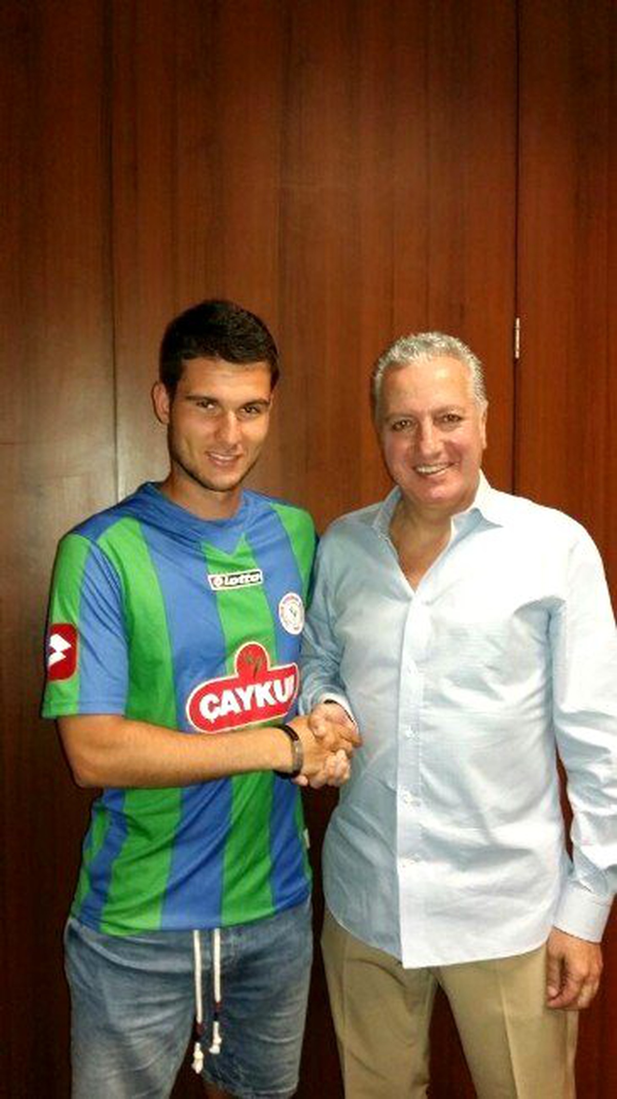 Çaykur Rizespor Robın Yalçın ile Anlaştı