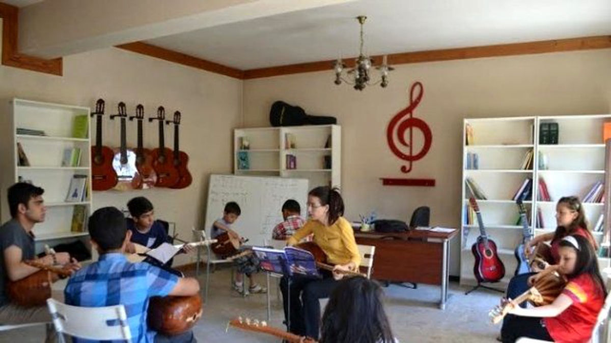 Çocuk Sanat Merkezi\'nde Yaz Kursları Başladı