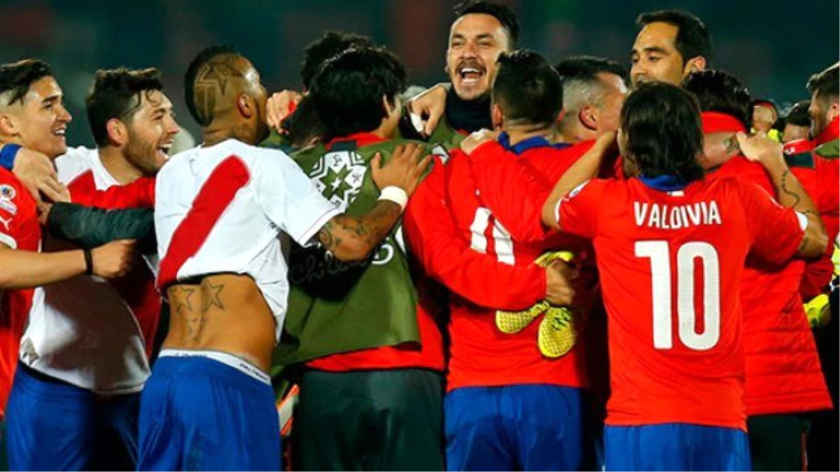 Copa America\'da Şili, 28 Yıl Sonra Finalde