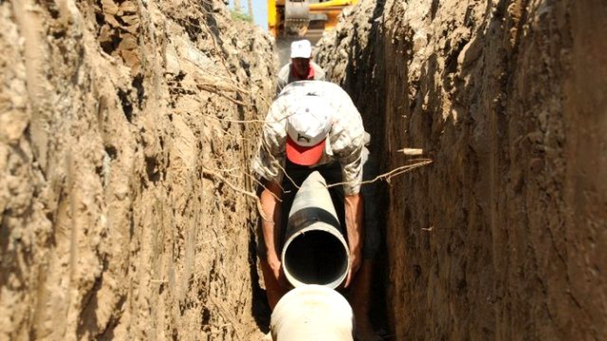 Çorum Belediyesi Kale\'nin İçme Suyu Şebekesini Yenileniyor