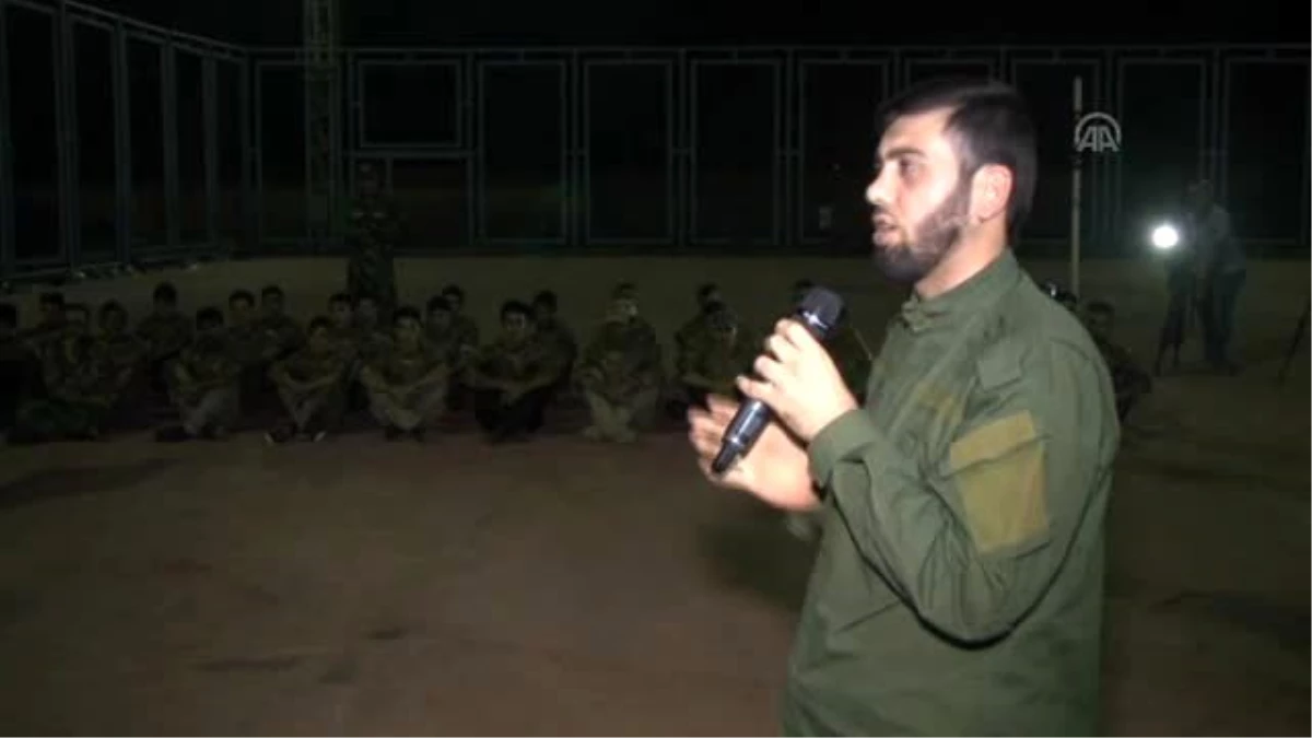 Daeş\'e Karşı Türkmen Gençlere Askeri Eğitim
