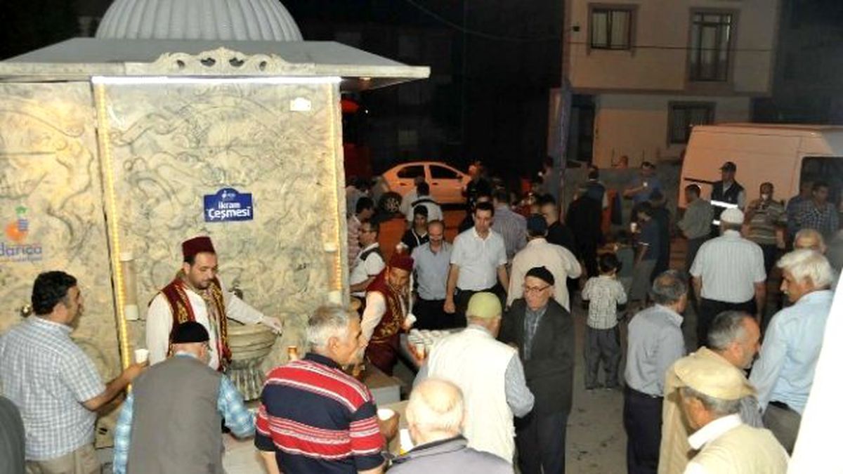 Darıca\'da Ramazan Şenliği