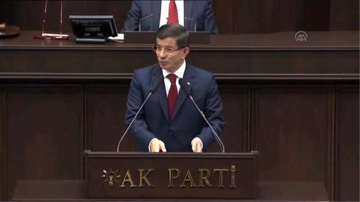 Davutoğlu: "İsmet Yılmaz\'ı Herhangi Bir Aşamada Pazarlık Yapmak İçin Aday Göstermedik"