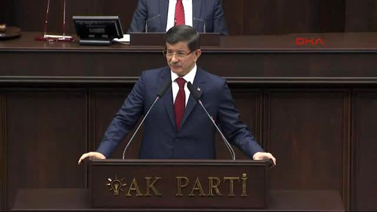 Davutoğlu Türkiye\'nin Terör Örgütüyle İş Birliği Yaptı İddiasını Gündeme Getirenler, Uluslararası...