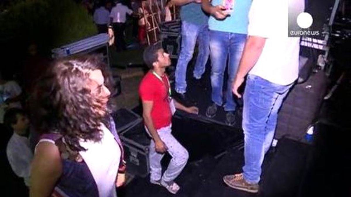 Dina El Wedidi\'den Kahire Konseri