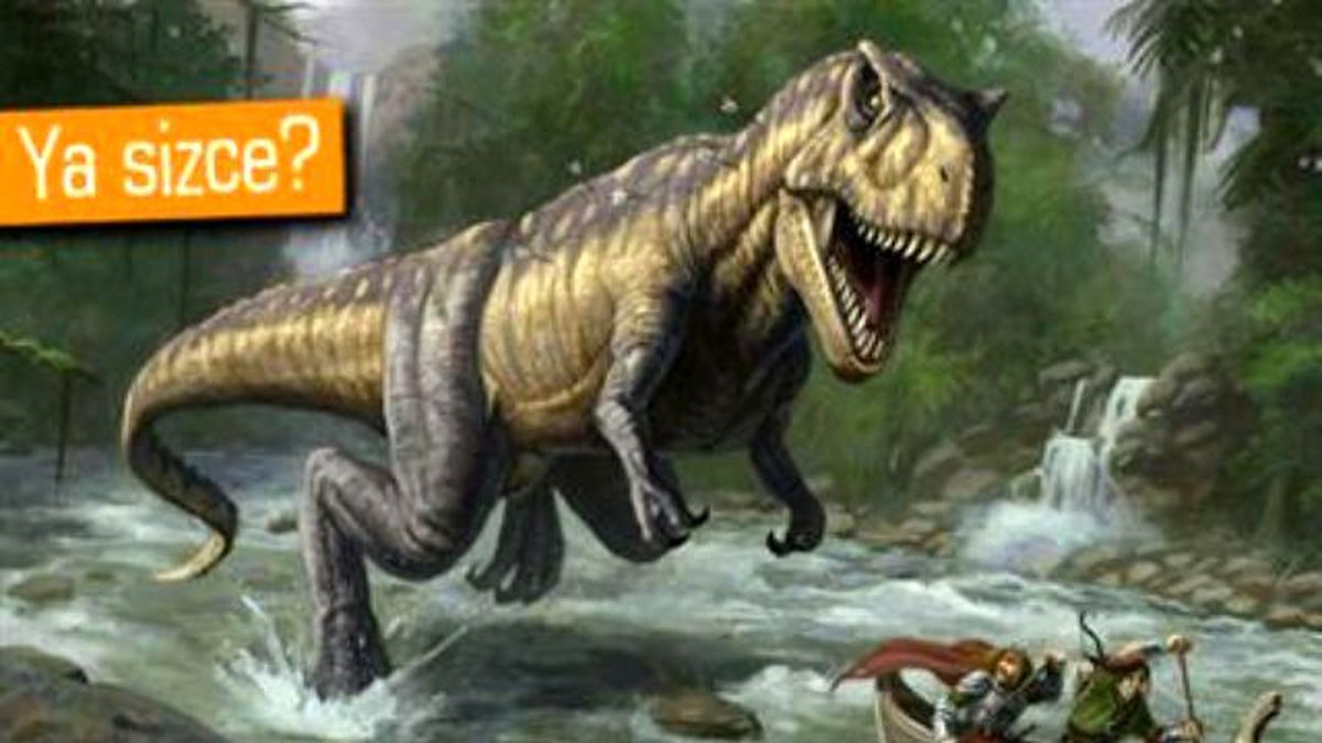 Dinozorlar ve İnsanlar Bir Arada Yaşamış Olabilir Mi?