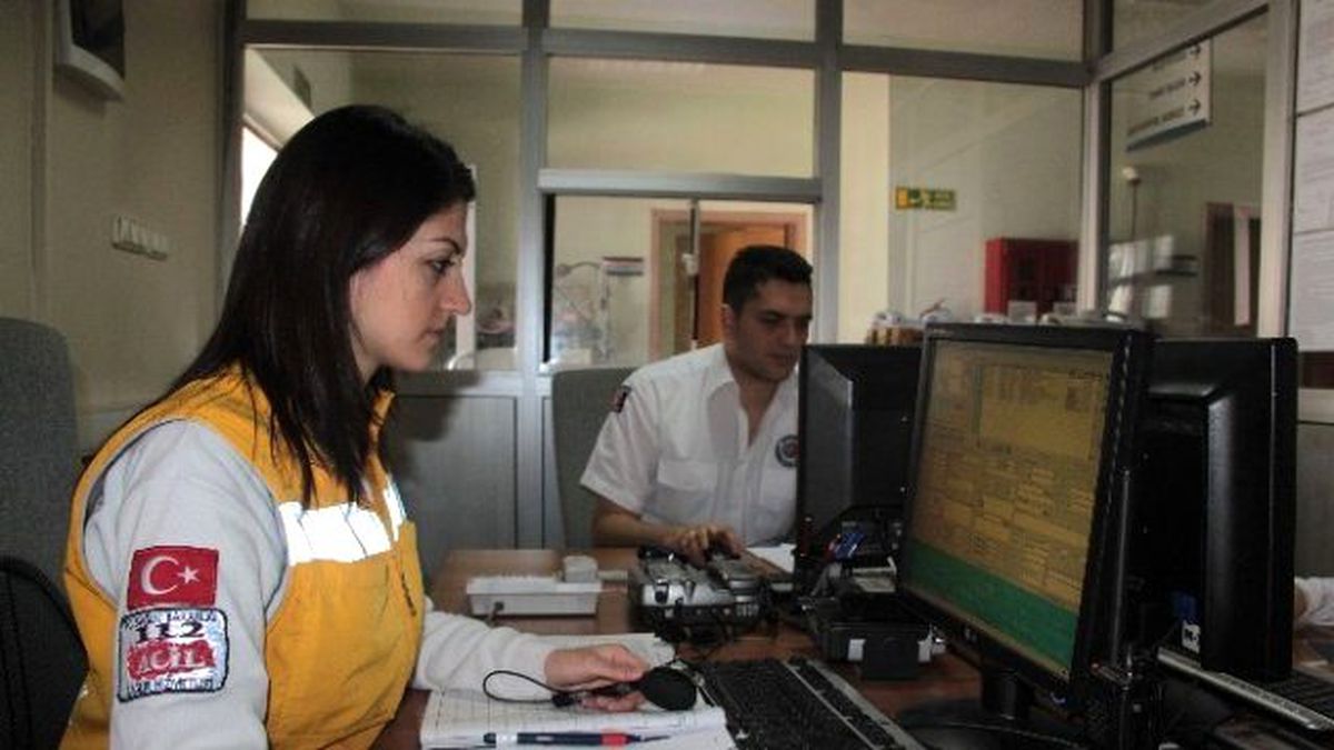 Düzce 112\'ye 5 Ayda 104 Bin 743 Asılsız Çağrı Geldi