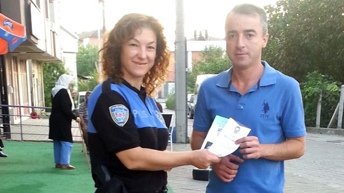 Emniyet, Orman Yangınlarına Dikkat Çekti