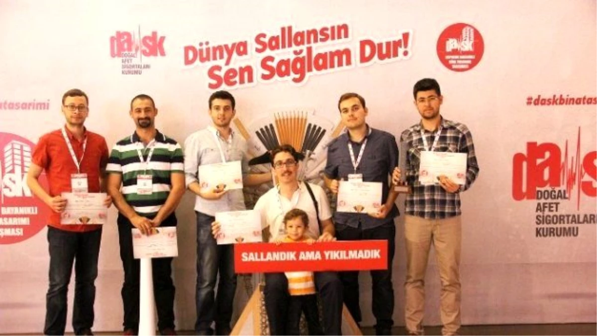 Erciyes Üniversitesi Öğrencileri Dask\'tan Ödülle Döndü