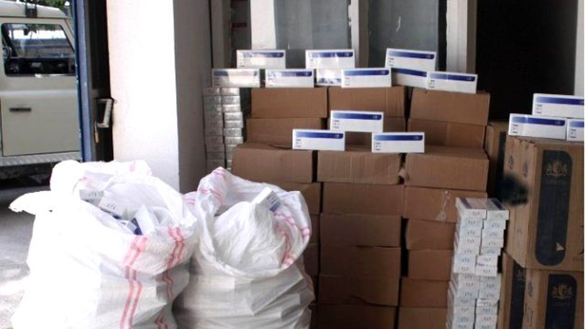 Erzincan\'da 14 Bin 940 Paket Kaçak Sigara Ele Geçirildi