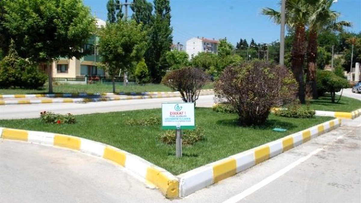Gelibolu\'da Otomatik Sulama Sistemi Kuruldu