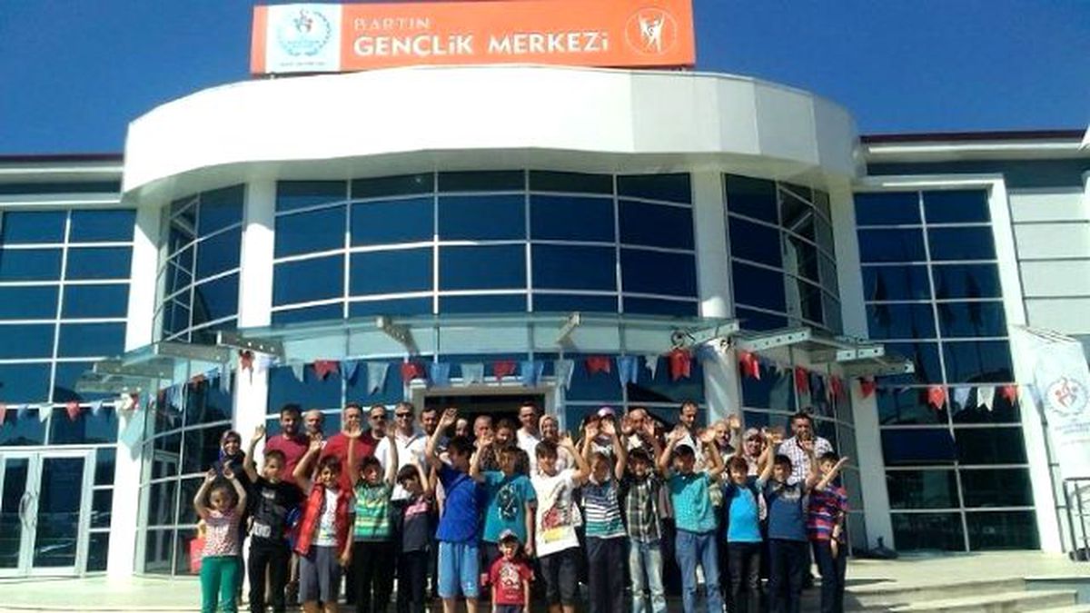 Gençlik Merkezi Kampları Başladı