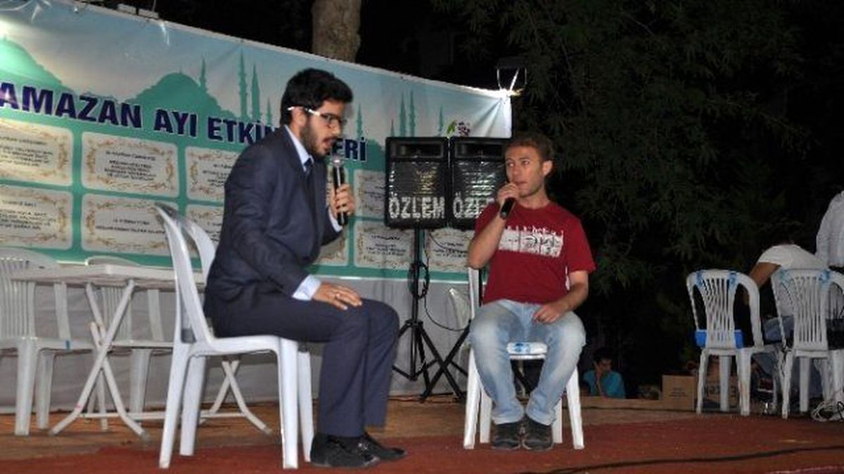 Gölbaşı İlçesinde Ramazan Etkinlikleri Devam Ediyor